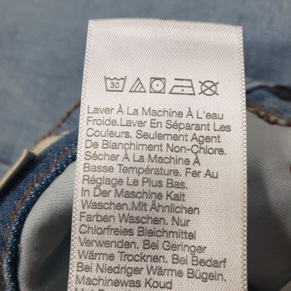 Madewell The Mid-Rise Perfect Vintage Jean in Alderton Wash Women's Size 23 NWT - Picture 11 of 16